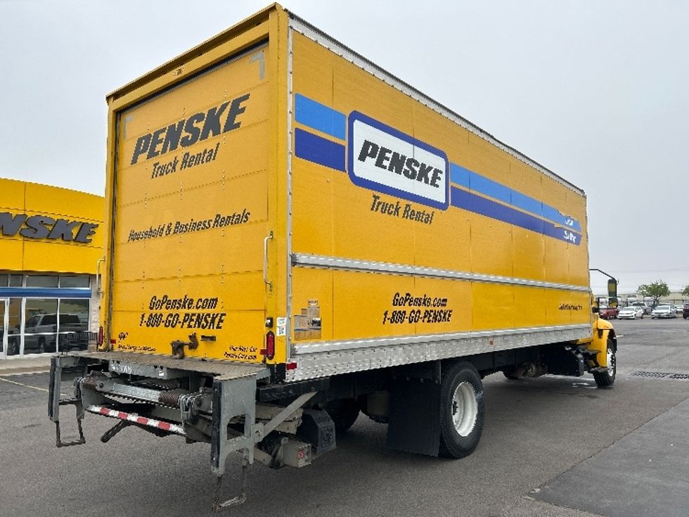 Medium Duty Box Truck-Light and Medium Duty Trucks-International-2020-MV607-Oklahoma City-OK-120,126\n\t\tmiles-$ 53,500 - Image 13