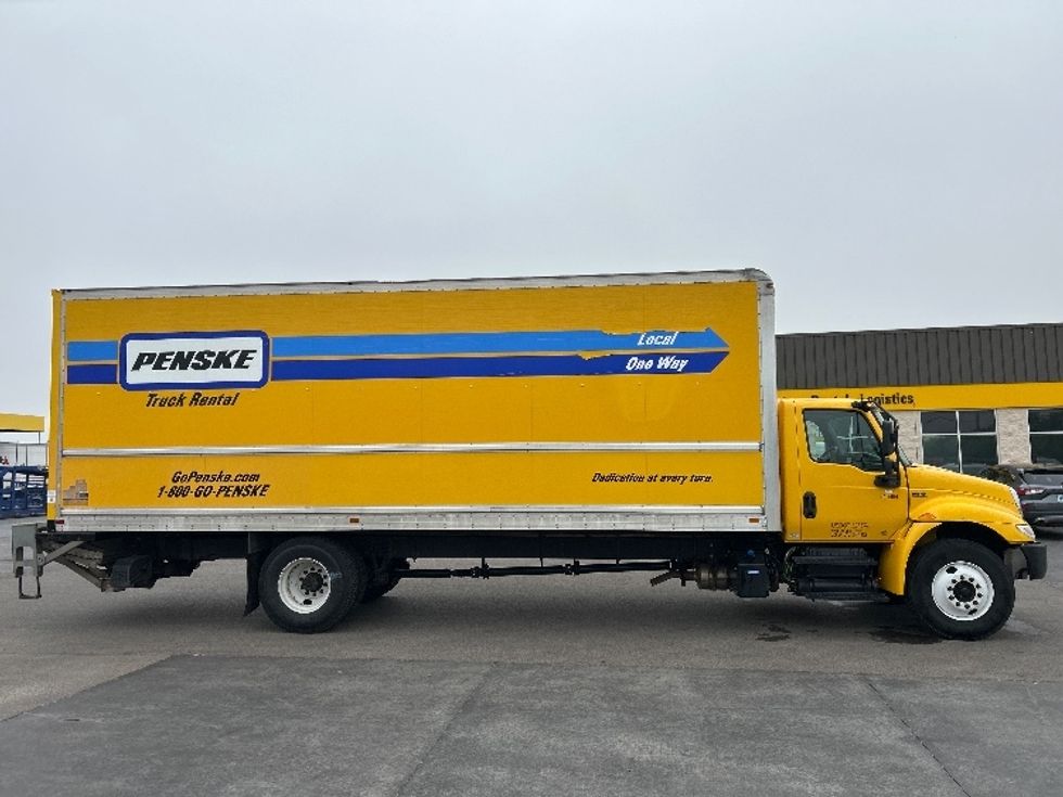 Medium Duty Box Truck-Light and Medium Duty Trucks-International-2020-MV607-Oklahoma City-OK-120,126\n\t\tmiles-$ 53,500 - Image 15