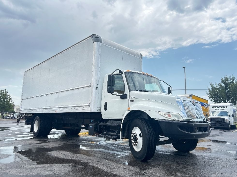 Medium Duty Box Truck-Light and Medium Duty Trucks-International-2020-MV607-Oklahoma City-OK-140,079\n\t\tmiles-$ 64,250 - Image 1
