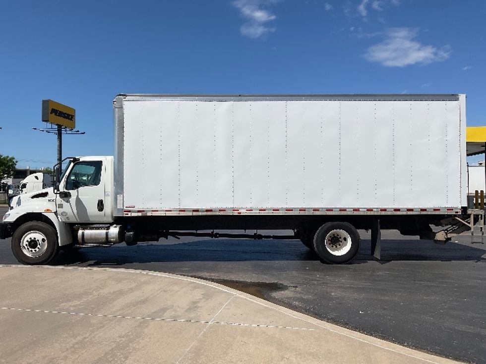 2020 International MV607 Medium Duty Box Truck