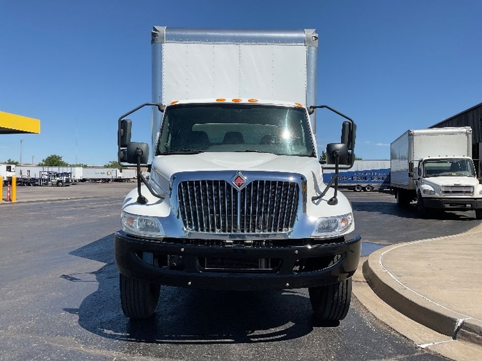 2020 International MV607 Medium Duty Box Truck