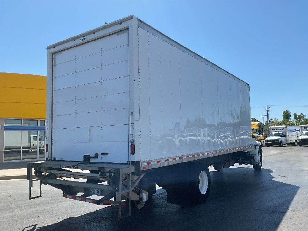 2020 International MV607 Medium Duty Box Truck