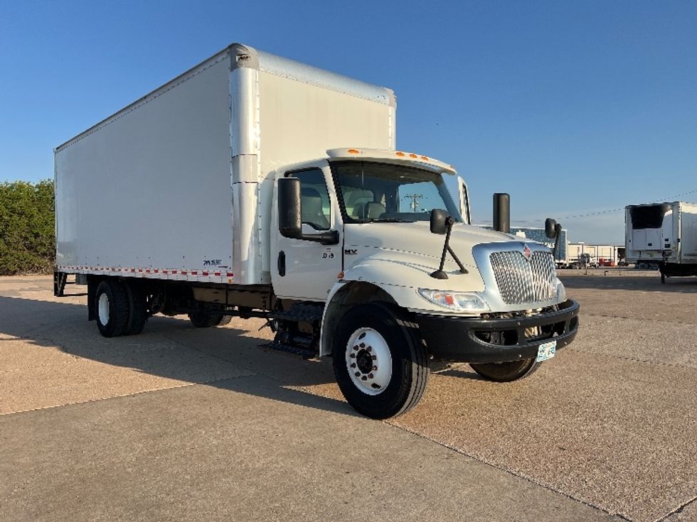 2020 International MV607 Medium Duty Box Truck