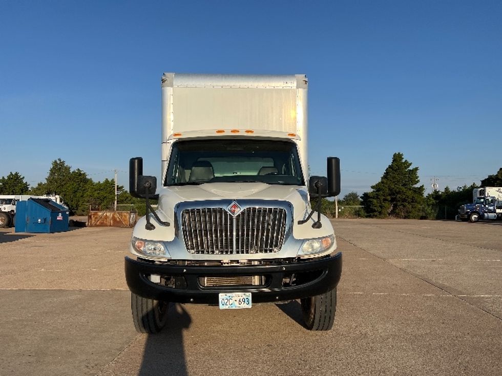 2020 International MV607 Medium Duty Box Truck