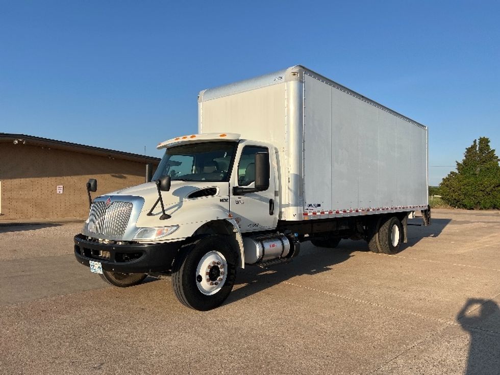 2020 International MV607 Medium Duty Box Truck
