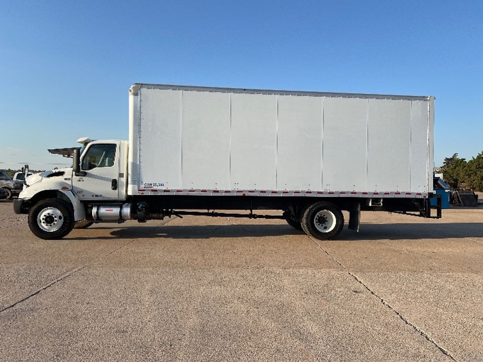 2020 International MV607 Medium Duty Box Truck