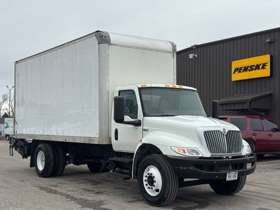 Medium Duty Box Truck-Light and Medium Duty Trucks-International-2020-MV607-Omaha-NE-118,788\n\t\tmiles-$ 44,750 - Image 1