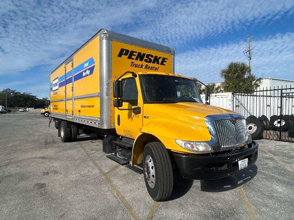 Medium Duty Box Truck-Light and Medium Duty Trucks-International-2020-MV607-Orlando-FL-126,035\n\t\tmiles-$ 53,250 - Image 1