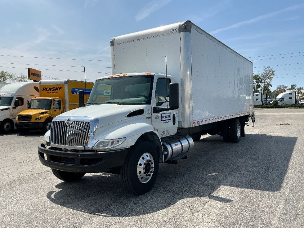 Medium Duty Box Truck-Light and Medium Duty Trucks-International-2020-MV607-Orlando-FL-60,514\n\t\tmiles-$ 50,000 - Image 3