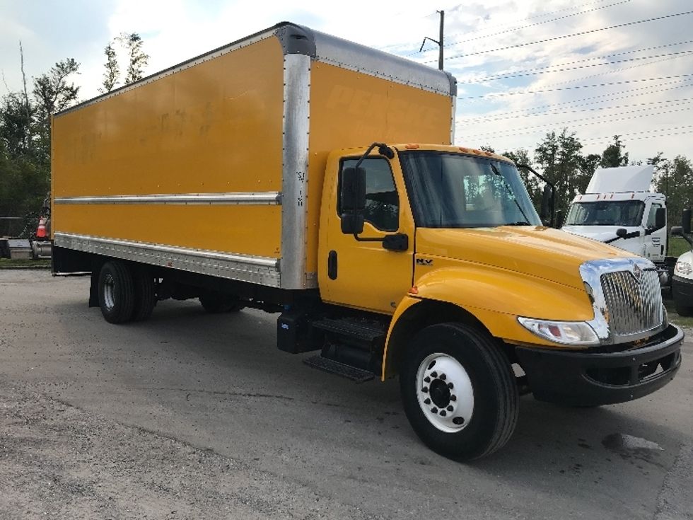 2020 International MV607 Medium Duty Box Truck