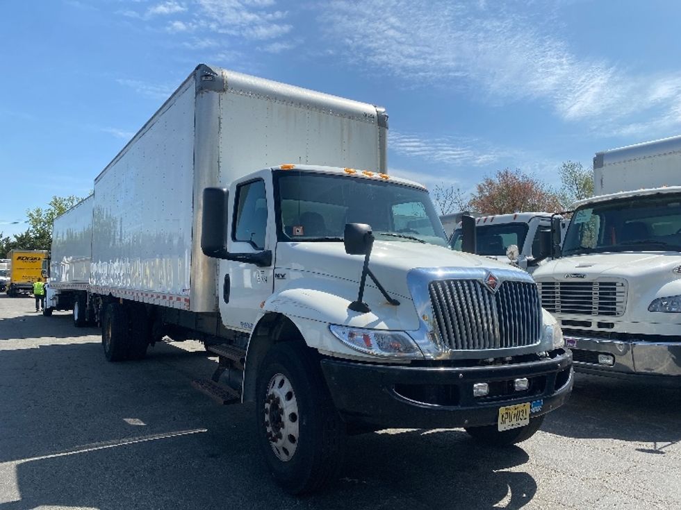 Medium Duty Box Truck-Light and Medium Duty Trucks-International-2020-MV607-Parsippany-NJ-94,739\n\t\tmiles-$ 56,250 - Image 1