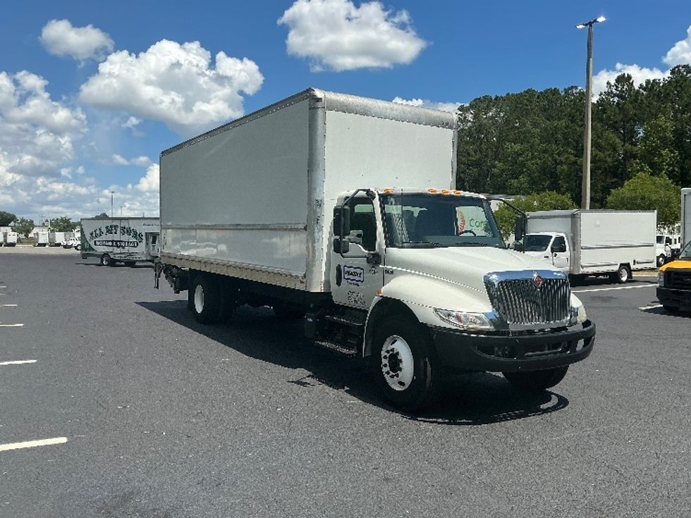 Medium Duty Box Truck-Light and Medium Duty Trucks-International-2020-MV607-Pensacola-FL-110,261\n\t\tmiles-$ 65,250 - Image 1
