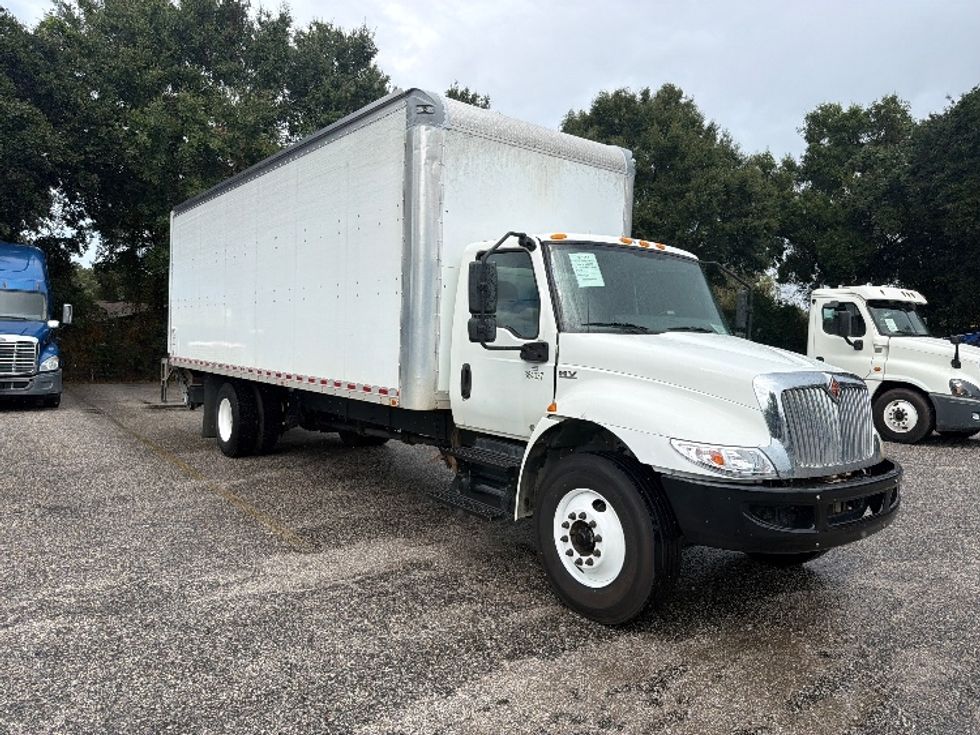 Medium Duty Box Truck-Light and Medium Duty Trucks-International-2020-MV607-Pensacola-FL-345,782\n\t\tmiles-$ 26,500 - Image 1