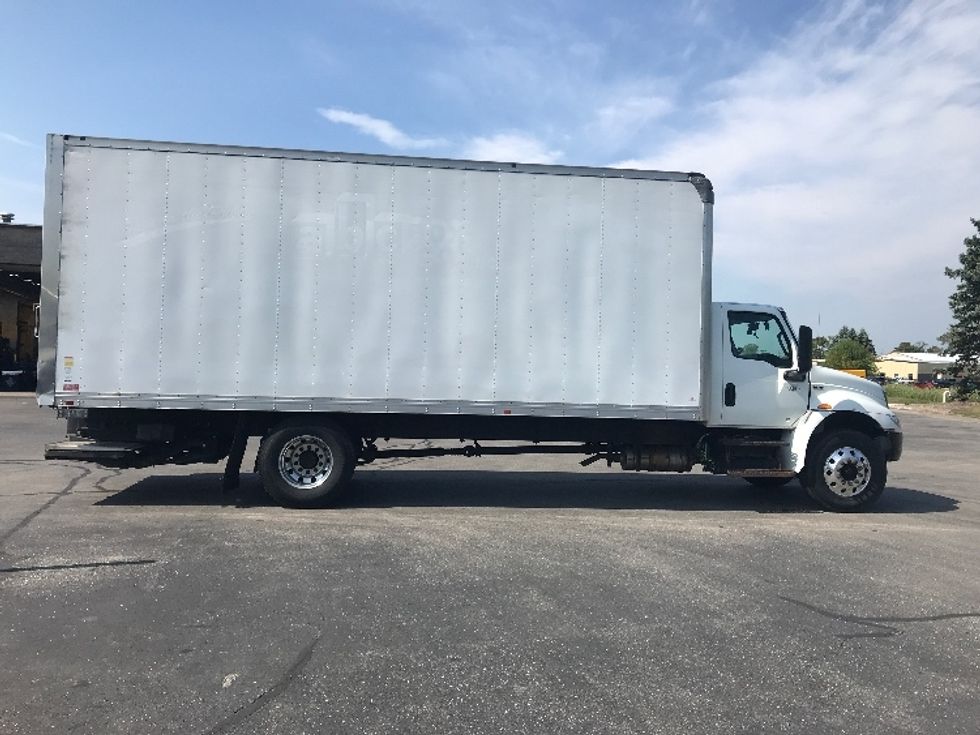 Medium Duty Box Truck-Light and Medium Duty Trucks-International-2020-MV607-Pewaukee-WI-213,392\n\t\tmiles-$ 45,000 - Image 14
