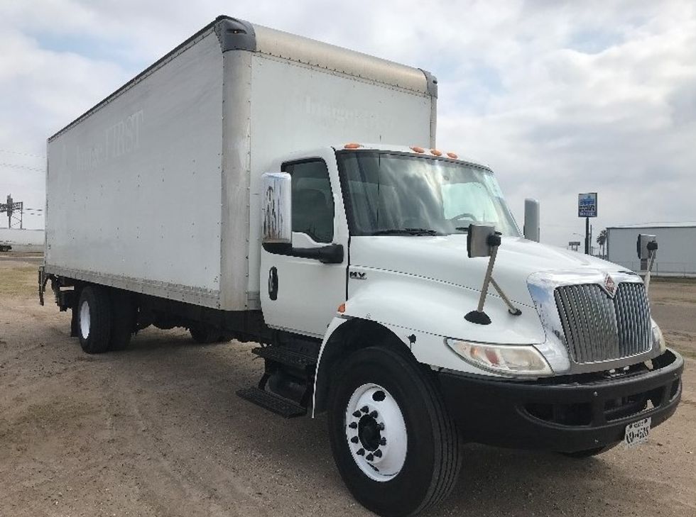 Medium Duty Box Truck-Light and Medium Duty Trucks-International-2020-MV607-Pharr-TX-274,069\n\t\tmiles-$ 34,250 - Image 1
