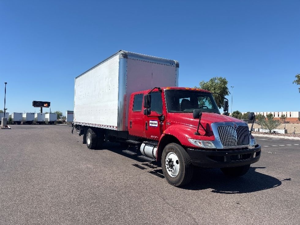 Medium Duty Box Truck-Light and Medium Duty Trucks-International-2020-MV607-Phoenix-AZ-101,710\n\t\tmiles-$ 64,500 - Image 1