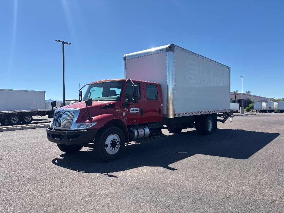 Medium Duty Box Truck-Light and Medium Duty Trucks-International-2020-MV607-Phoenix-AZ-101,710\n\t\tmiles-$ 64,500 - Image 3