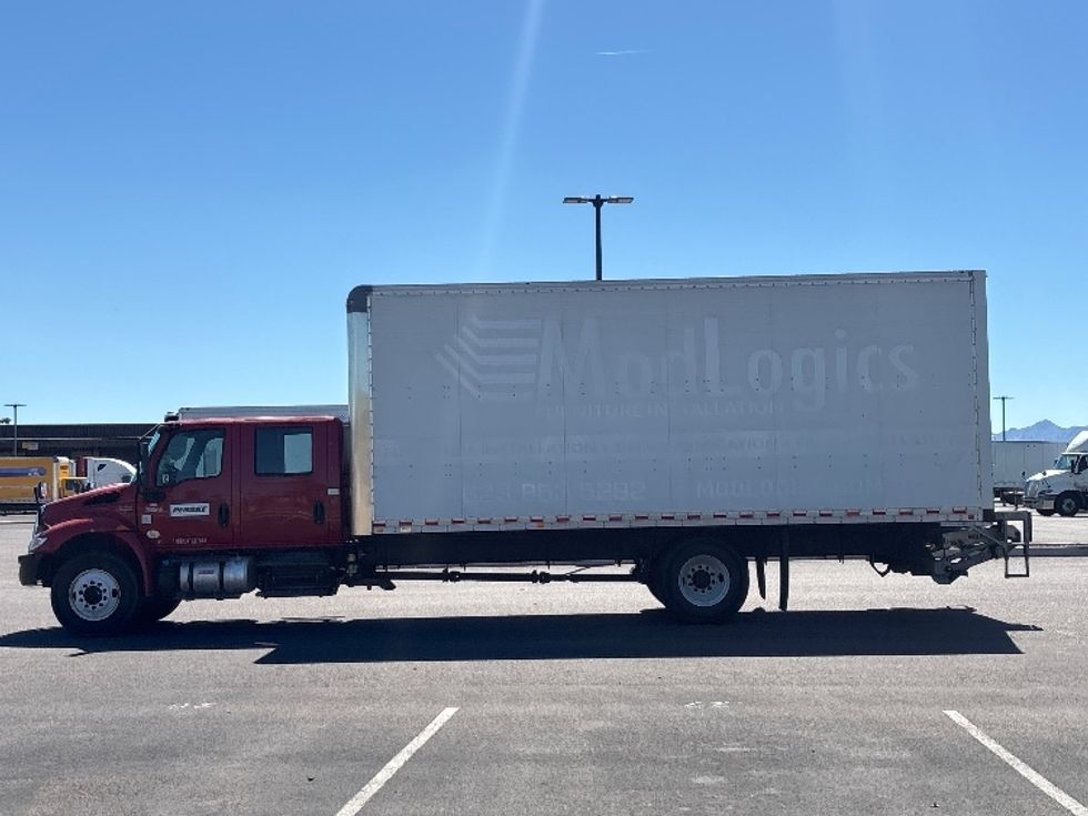 Medium Duty Box Truck-Light and Medium Duty Trucks-International-2020-MV607-Phoenix-AZ-101,710\n\t\tmiles-$ 64,500 - Image 4