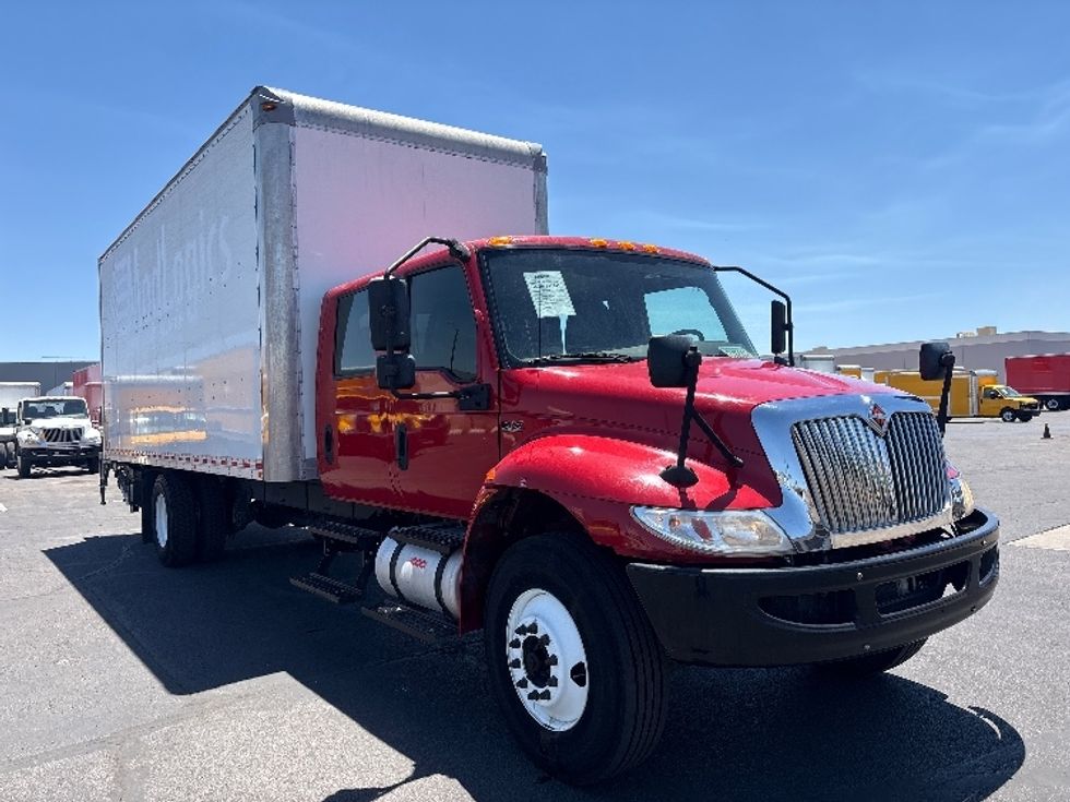 Medium Duty Box Truck-Light and Medium Duty Trucks-International-2020-MV607-Phoenix-AZ-109,456\n\t\tmiles-$ 62,500 - Image 1