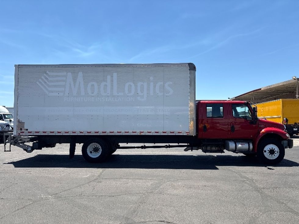 Medium Duty Box Truck-Light and Medium Duty Trucks-International-2020-MV607-Phoenix-AZ-109,456\n\t\tmiles-$ 62,500 - Image 15