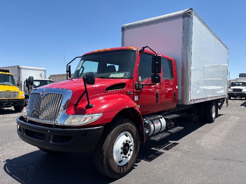 Medium Duty Box Truck-Light and Medium Duty Trucks-International-2020-MV607-Phoenix-AZ-109,456\n\t\tmiles-$ 62,500 - Image 3