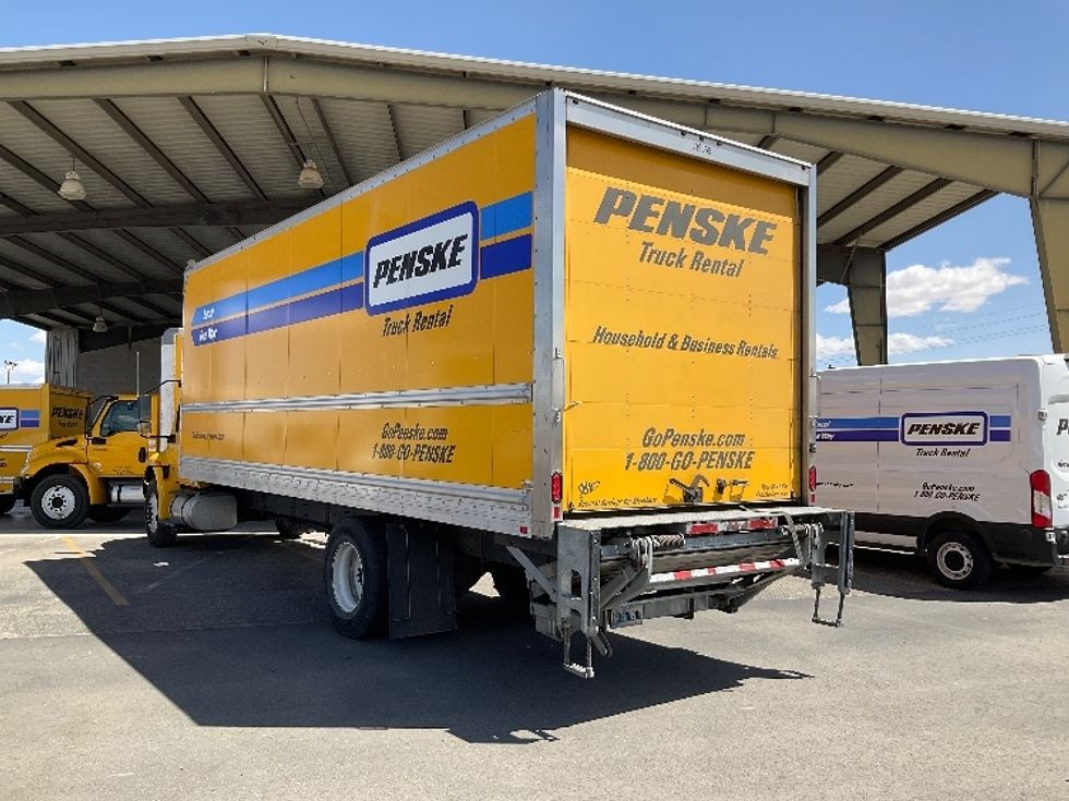 Medium Duty Box Truck-Light and Medium Duty Trucks-International-2020-MV607-Phoenix-AZ-135,160\n\t\tmiles-$ 54,000 - Image 6