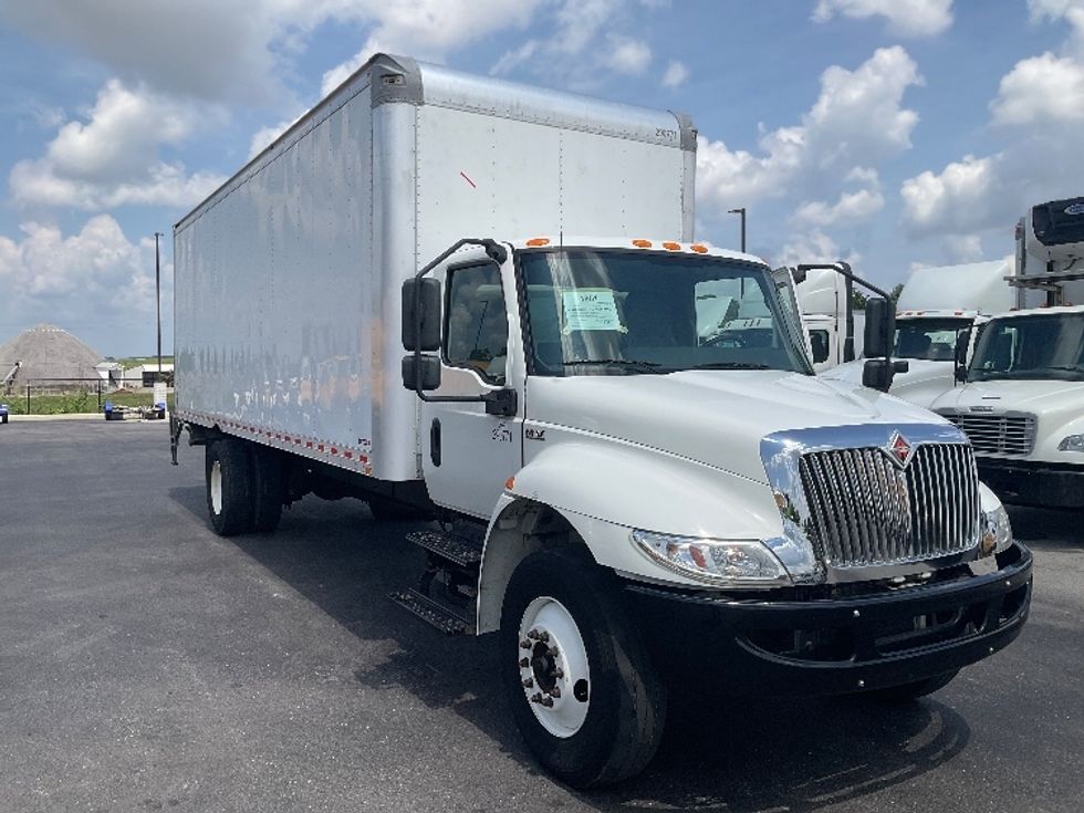 Medium Duty Box Truck-Light and Medium Duty Trucks-International-2020-MV607-Piqua-OH-162,576\n\t\tmiles-$ 53,500 - Image 1