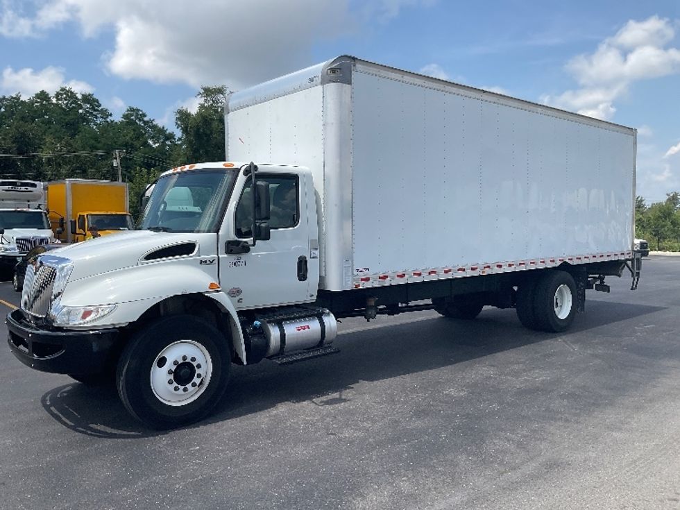 Medium Duty Box Truck-Light and Medium Duty Trucks-International-2020-MV607-Piqua-OH-162,576\n\t\tmiles-$ 53,500 - Image 4