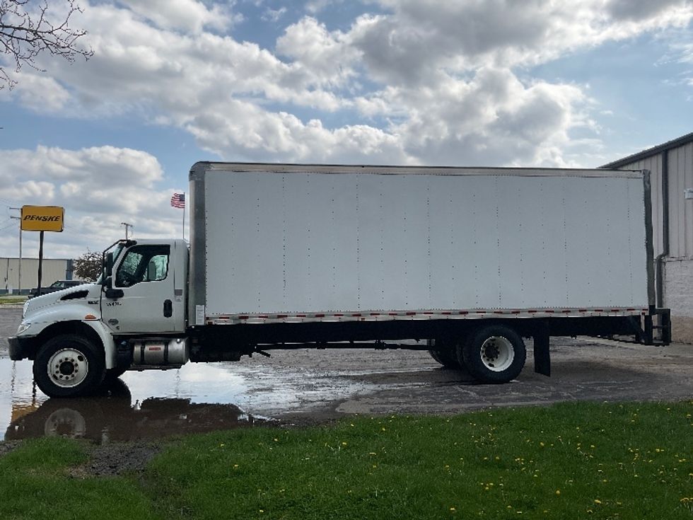 Medium Duty Box Truck-Light and Medium Duty Trucks-International-2020-MV607-Piqua-OH-7,741\n\t\tmiles-$ 68,000 - Image 4