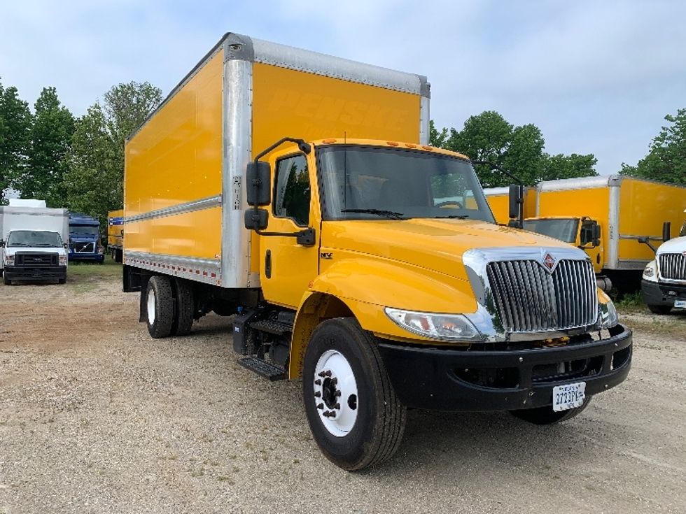 2020 International MV607 Medium Duty Box Truck