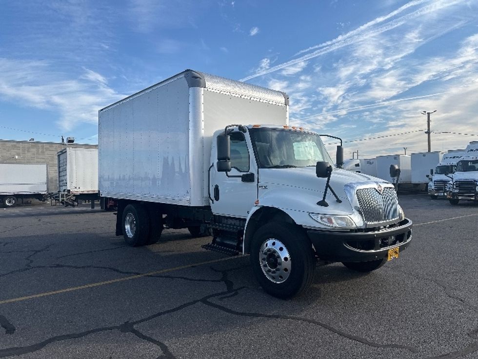 Medium Duty Box Truck-Light and Medium Duty Trucks-International-2020-MV607-Portland-OR-109,854\n\t\tmiles-$ 50,500 - Image 1