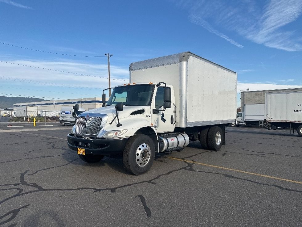 Medium Duty Box Truck-Light and Medium Duty Trucks-International-2020-MV607-Portland-OR-109,854\n\t\tmiles-$ 50,500 - Image 3