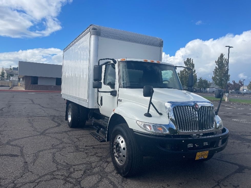 Medium Duty Box Truck-Light and Medium Duty Trucks-International-2020-MV607-Portland-OR-110,551\n\t\tmiles-$ 50,750 - Image 1