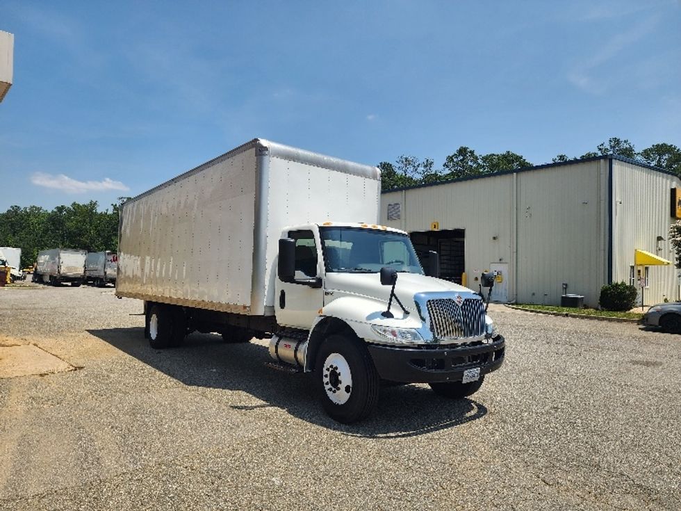 Medium Duty Box Truck-Light and Medium Duty Trucks-International-2020-MV607-Prince George-VA-101,998\n\t\tmiles-$ 58,500 - Image 1