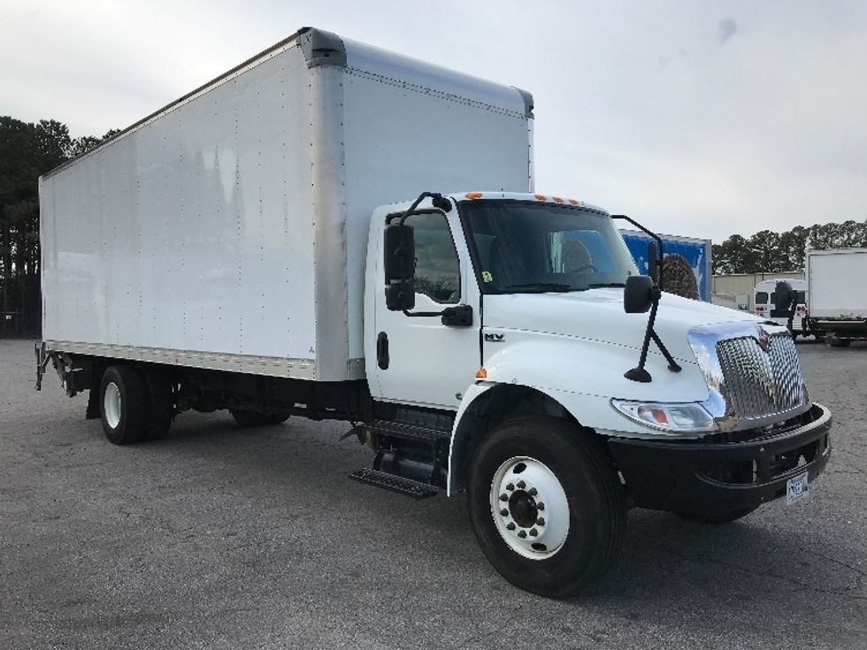 Medium Duty Box Truck-Light and Medium Duty Trucks-International-2020-MV607-Prince George-VA-155,278\n\t\tmiles-$ 54,250 - Image 1