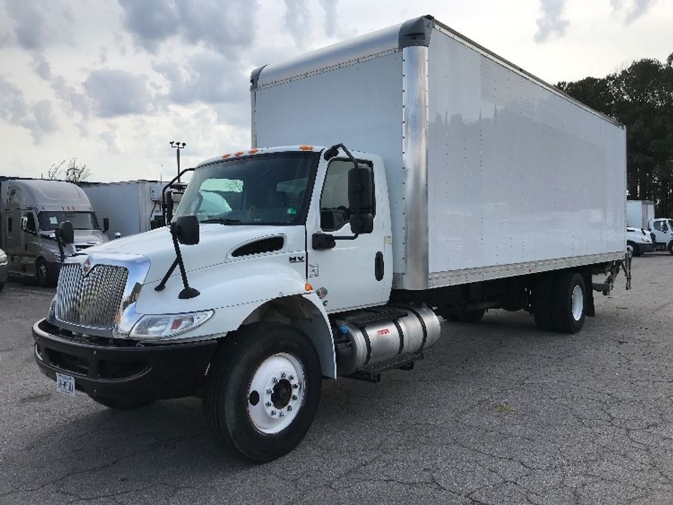 Medium Duty Box Truck-Light and Medium Duty Trucks-International-2020-MV607-Prince George-VA-155,278\n\t\tmiles-$ 54,250 - Image 3