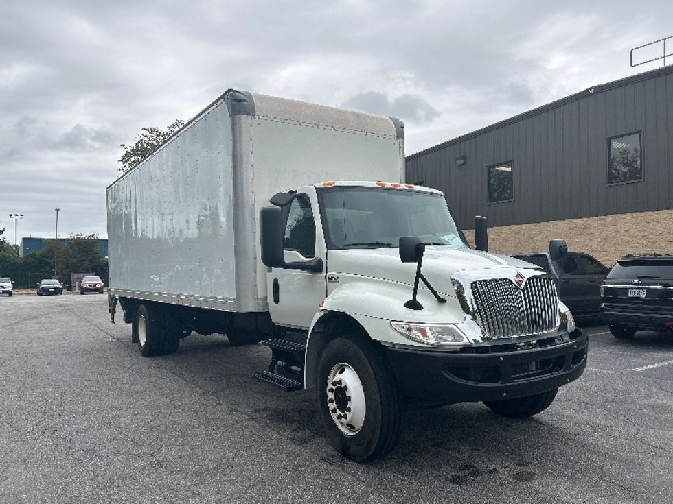 Medium Duty Box Truck-Light and Medium Duty Trucks-International-2020-MV607-Prince George-VA-188,633\n\t\tmiles-$ 42,750 - Image 1