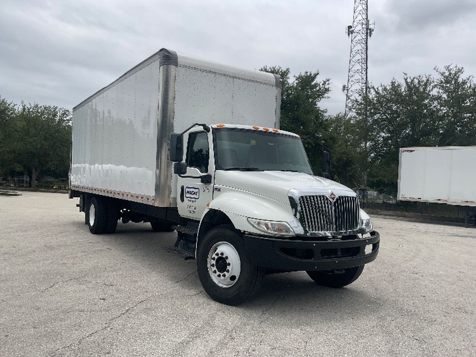 Medium Duty Box Truck-Light and Medium Duty Trucks-International-2020-MV607-Riviera Beach-FL-137,258\n\t\tmiles-$ 56,500 - Image 1