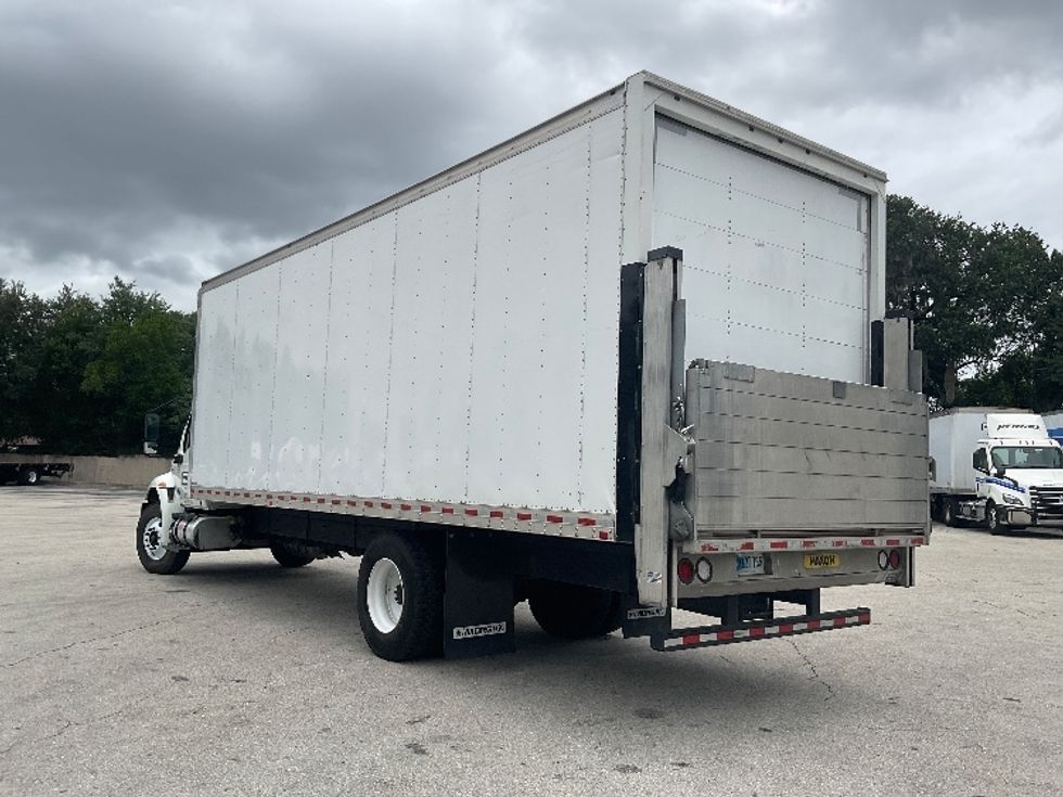Medium Duty Box Truck-Light and Medium Duty Trucks-International-2020-MV607-Riviera Beach-FL-137,258\n\t\tmiles-$ 56,500 - Image 6