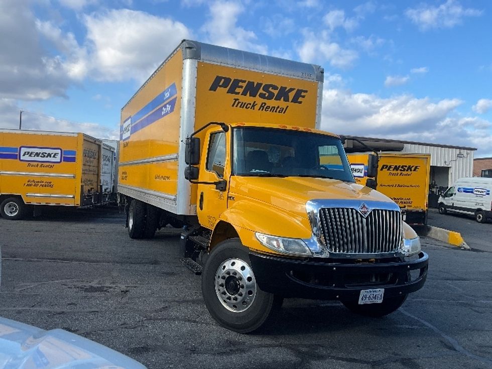 Medium Duty Box Truck-Light and Medium Duty Trucks-International-2020-MV607-Rockville-MD-110,710\n\t\tmiles-$ 52,500 - Image 1