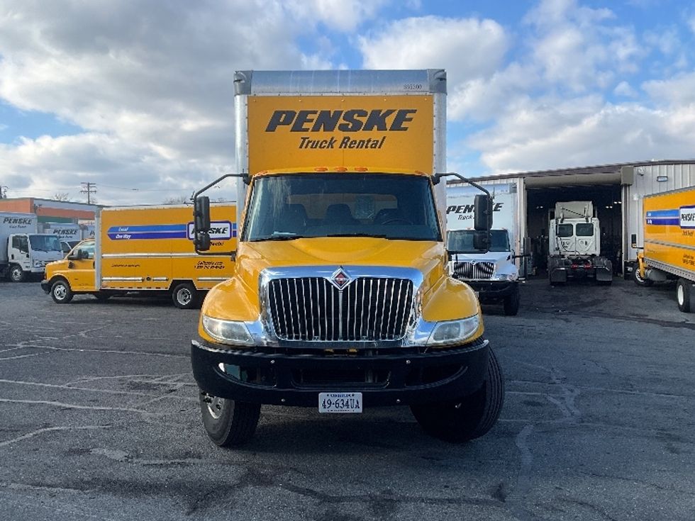 Medium Duty Box Truck-Light and Medium Duty Trucks-International-2020-MV607-Rockville-MD-110,710\n\t\tmiles-$ 52,500 - Image 2