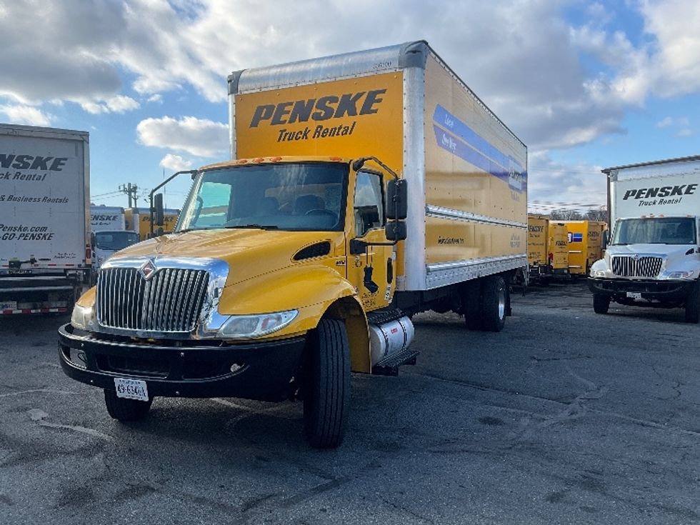 Medium Duty Box Truck-Light and Medium Duty Trucks-International-2020-MV607-Rockville-MD-110,710\n\t\tmiles-$ 52,500 - Image 3