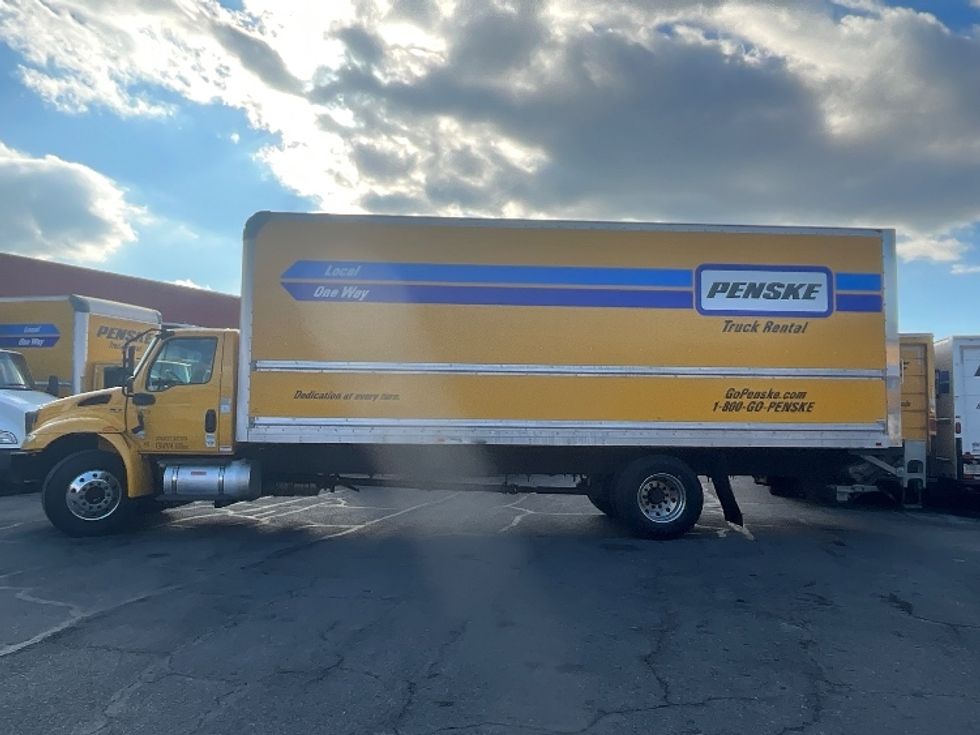 Medium Duty Box Truck-Light and Medium Duty Trucks-International-2020-MV607-Rockville-MD-110,710\n\t\tmiles-$ 52,500 - Image 4