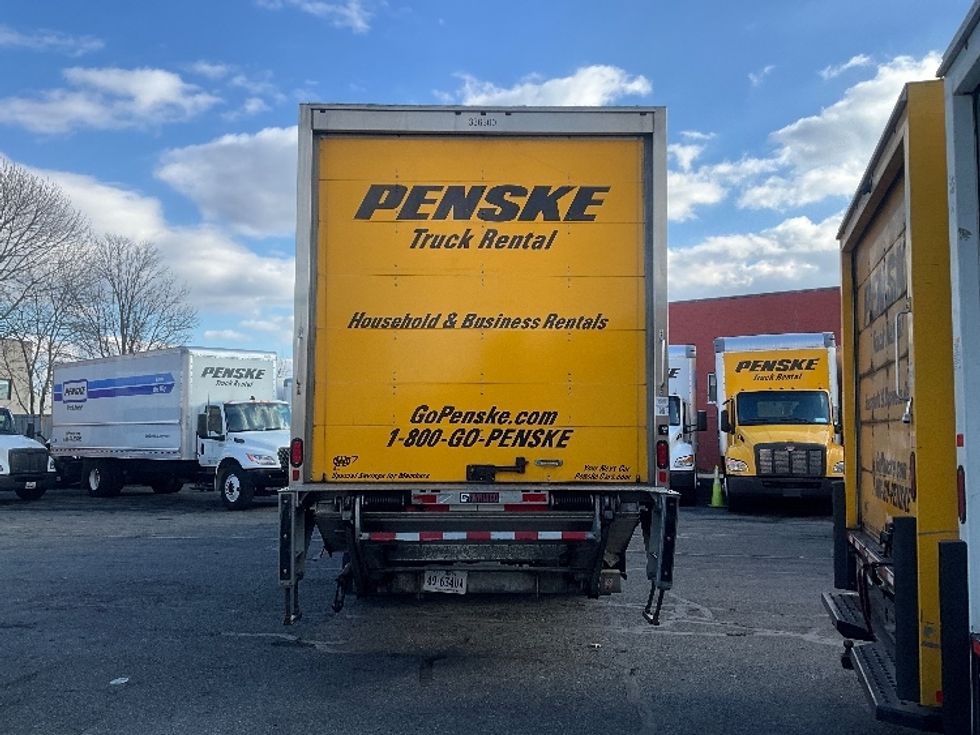 Medium Duty Box Truck-Light and Medium Duty Trucks-International-2020-MV607-Rockville-MD-110,710\n\t\tmiles-$ 52,500 - Image 7