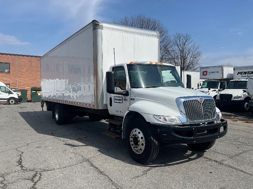 Medium Duty Box Truck-Light and Medium Duty Trucks-International-2020-MV607-Rockville-MD-58,477\n\t\tmiles-$ 63,000 - Image 1