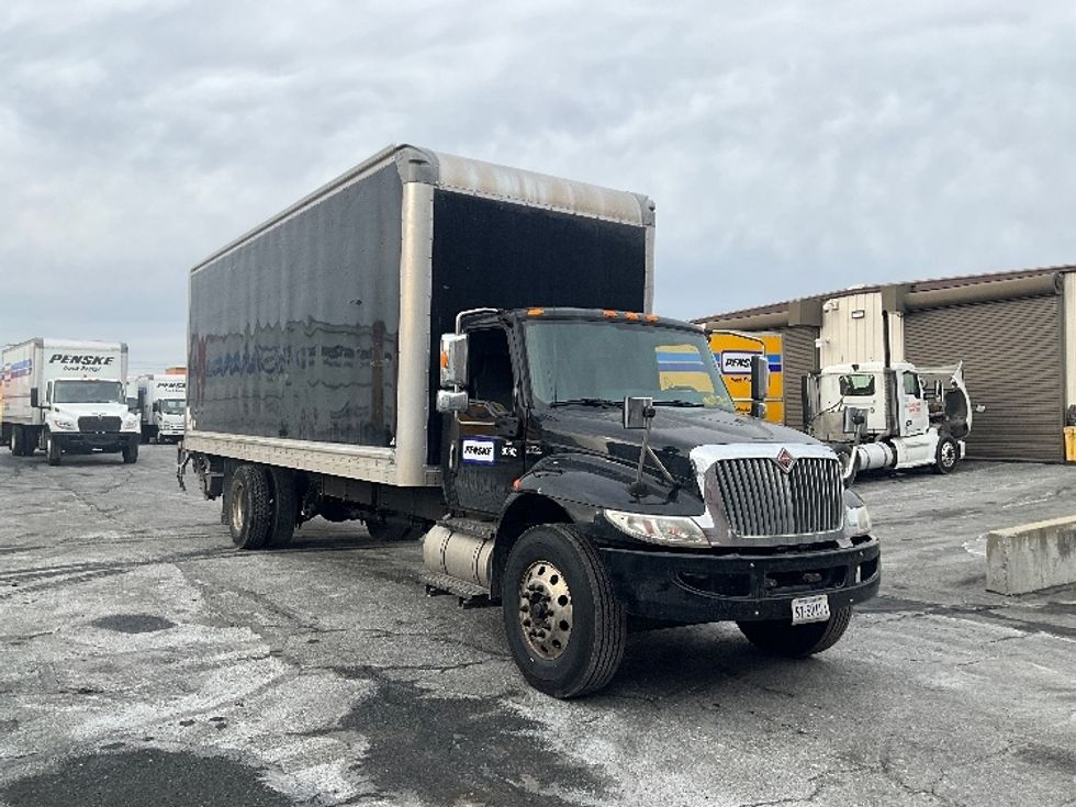 Medium Duty Box Truck-Light and Medium Duty Trucks-International-2020-MV607-Rockville-MD-93,128\n\t\tmiles-$ 58,500 - Image 1