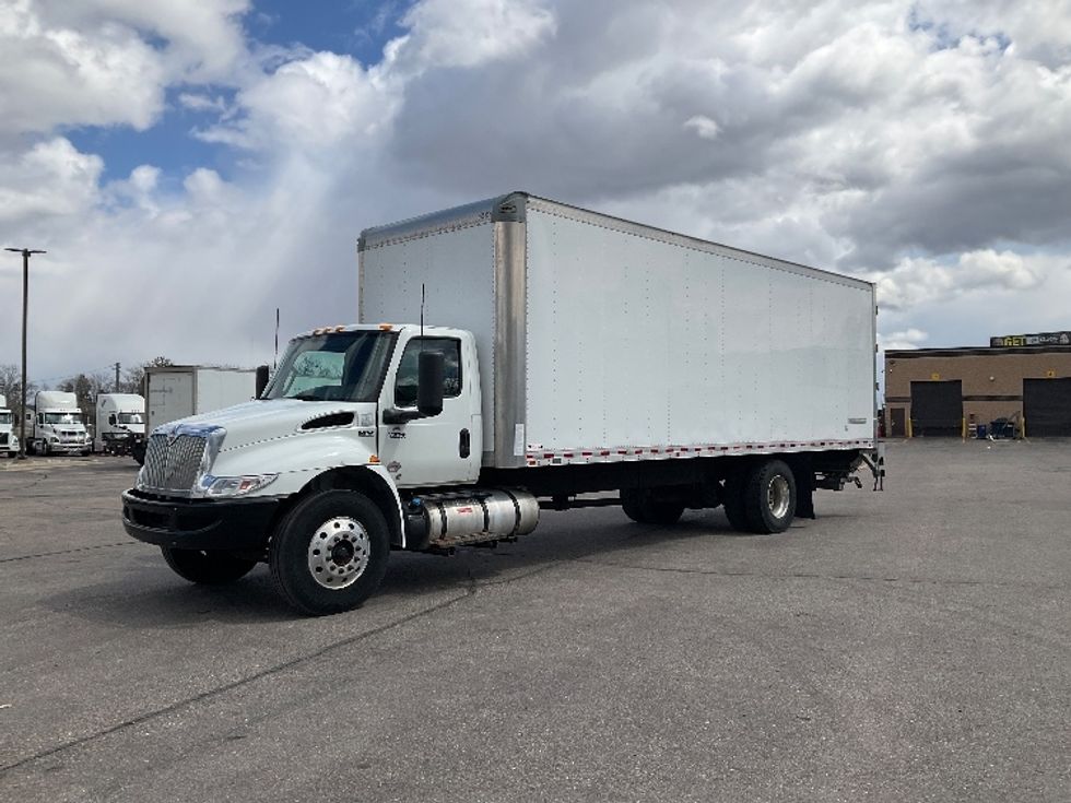 Medium Duty Box Truck-Light and Medium Duty Trucks-International-2020-MV607-Romulus-MI-45,275\n\t\tmiles-$ 53,500 - Image 3