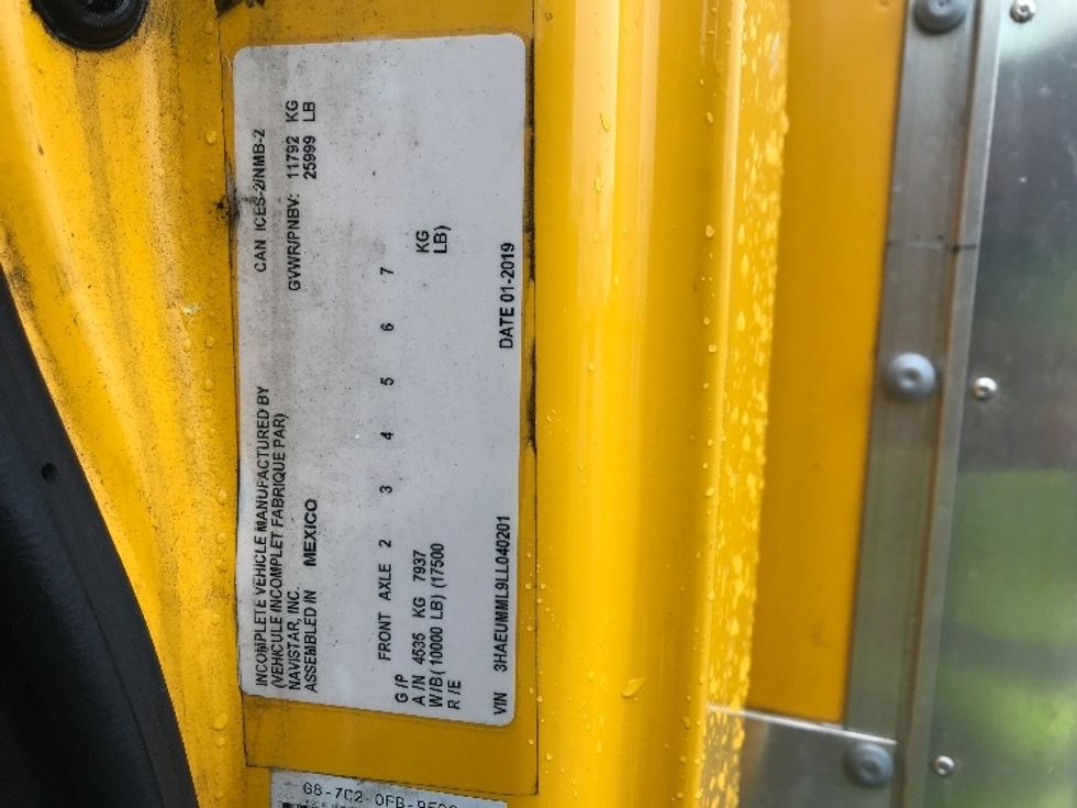 Medium Duty Box Truck-Light and Medium Duty Trucks-International-2020-MV607-Rothschild-WI-226,116\n\t\tmiles-$ 37,000 - Image 24