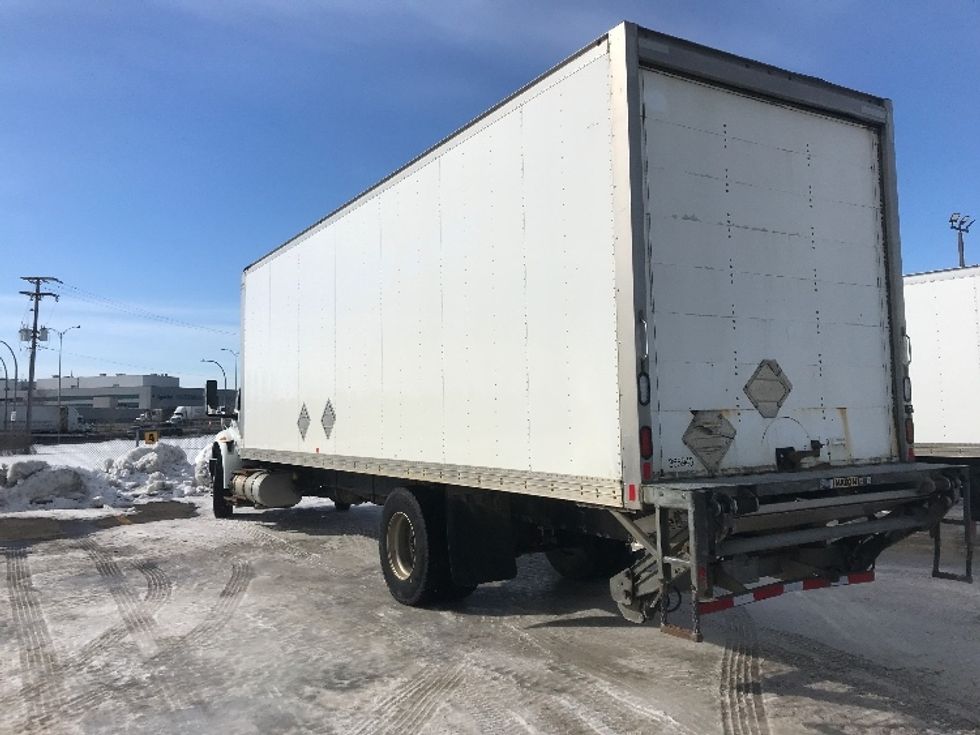 Medium Duty Box Truck-Light and Medium Duty Trucks-International-2020-MV607-Saint Laurent-PQ-435,461\n\t\tkm-$ 35,000 - Image 6