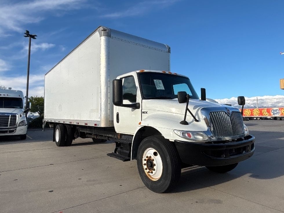 Medium Duty Box Truck-Light and Medium Duty Trucks-International-2020-MV607-Salt Lake City-UT-140,824\n\t\tmiles-$ 56,750 - Image 1